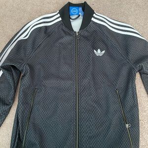 Adidas track zip up